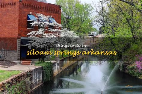 siloam springs 6|things to do in siloam springs ar.